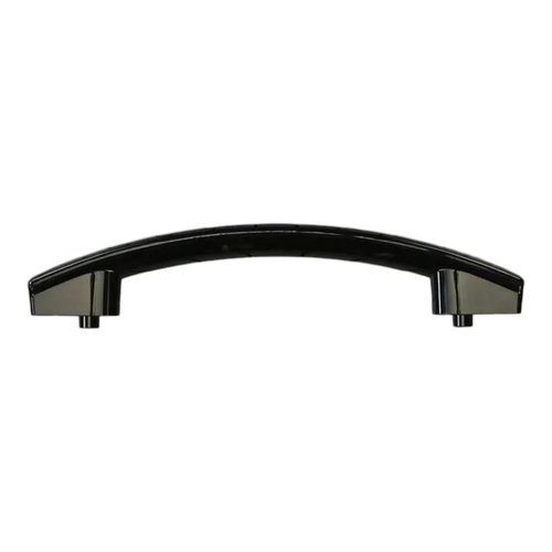 Door Handle (Black) Compatible with Whirlpool Microwave W10445138