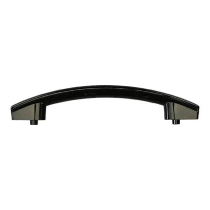 Door Handle (Black) Compatible with Whirlpool Microwave W10445138