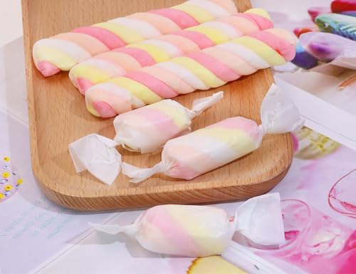 Caramel Chocolate Wax Candy Wrappers 200Pcs - 5x5 Inch Twist Wraps for Gifts