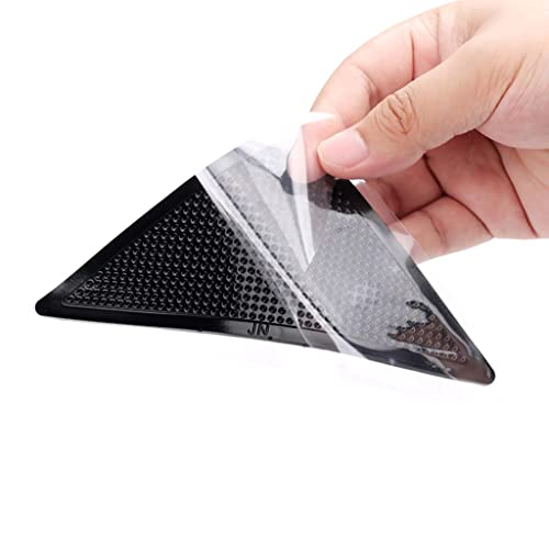 Carpet Corner Stickers Anti-Slip Pads for Tiles Hardwood Laminate Marble Concrete