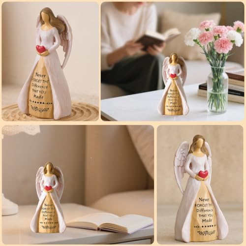 Thank You Angel Figurine - Grateful Angel Inspirational Gift for Women