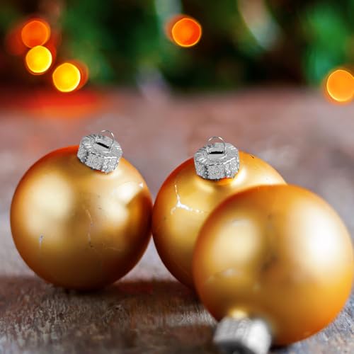 100pcs Silver Christmas Ornament Caps, Round Hanger Supports for Decorations