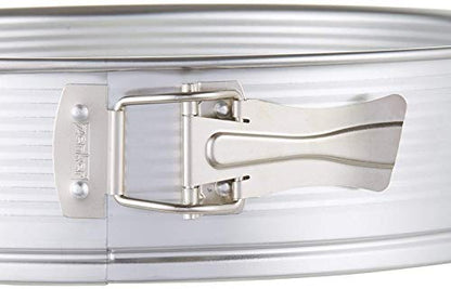 Zenker Tin Plated Steel Springform Pan, 7-Inch, Silver