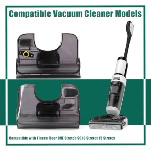 Water Tank Compatible with Tineco Floor One S6 Cordless Floor Cleaner