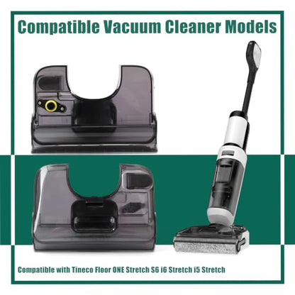 Water Tank Compatible with Tineco Floor One S6 Cordless Floor Cleaner