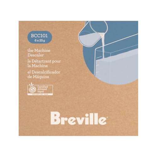 Breville Descaler Sachets 12 Pack - Espresso Machine Cleaning