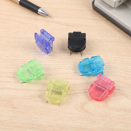 20 Pack Cubicle Pins for Bulletin Boards and Photo Hanging