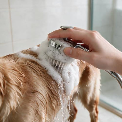 High Flow Handheld Pet Shower Sprayer for Dog Bathing - Universal Fit