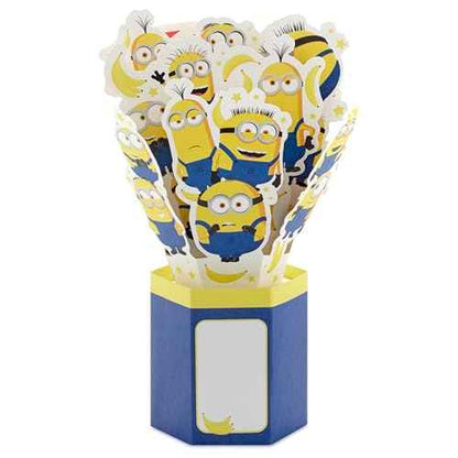 Hallmark Pack of Christmas Money or Gift Card Holders, Very Merry Poinsettias (10 Cards with Envelopes)