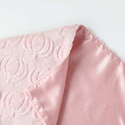 Pink Faux Fur Pumpkin Table Runner 13x90 Inch Fall Decor