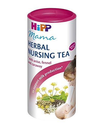 Hipp Herbal Nursing Tea for Breastfeading Women with Anise,Fennel and Caraway 200 g / 7.01 o.z