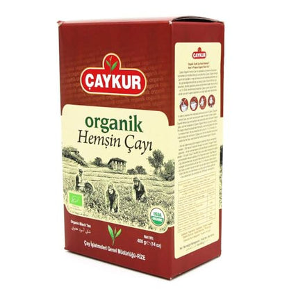 Caykur Organic Hemsin Turkish Tea in Box - 400g (14.1 oz)