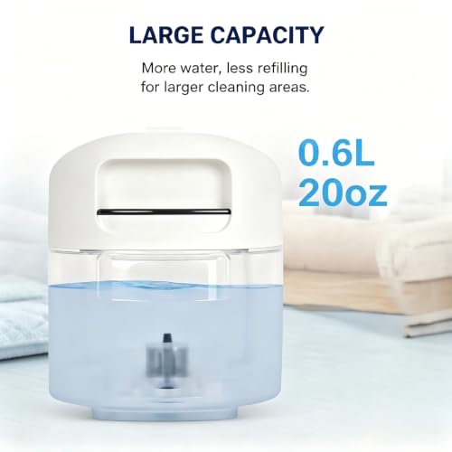 600ml Leak-Proof Water Tank Compatible with Tineco S3 iFloor 3 Breeze Vacuum Cleaner