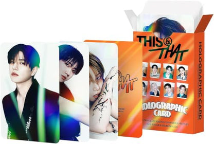 Stray Kids Photocards Set 124 PCS with Stickers - Multicolor