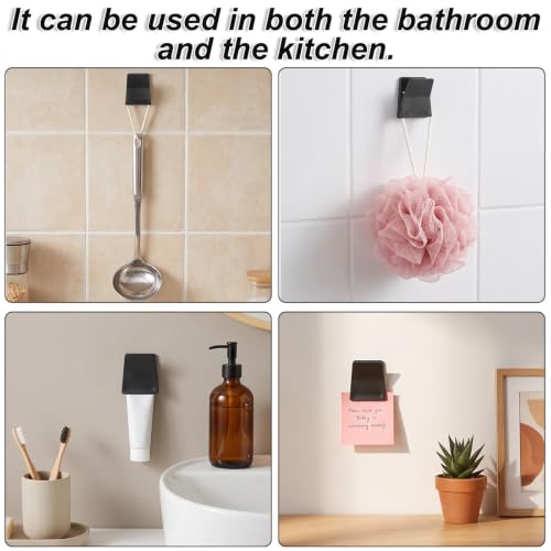 Large Self-Adhesive Poster Clips 6-Pack for Hanging Tapestries & Photos
