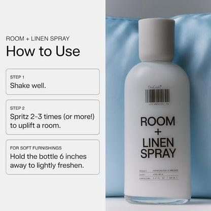 DedCool Mochi Milk Room & Linen Spray - Essential Oil Fabric Mist 3 fl oz