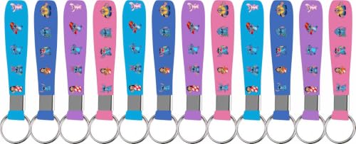 86Pcs Cartoon Birthday Party Decorations Set Including Bracelets Pins Stickers