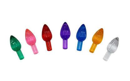Multicolor 144-Piece Medium Twist Ceramic Christmas Tree Replacement Lights - Creative Hobbies