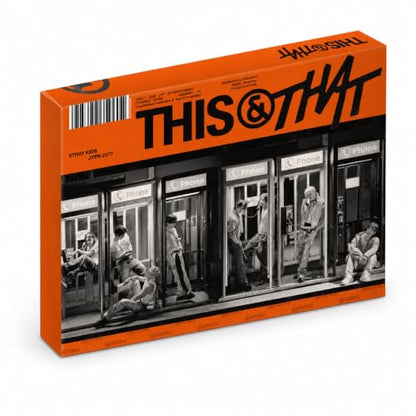 Stray Kids 10th Mini Album THIS & THAT SKZ K-pop Music CD & Photo Set