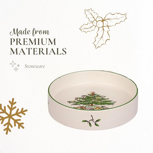 Spode Christmas Tree Wine Chiller & Coaster Set – Set of 2