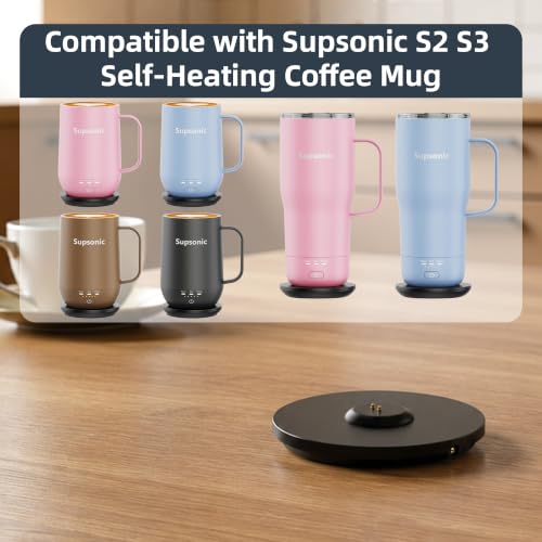 Universal Docking Station for Supsonic Self-Heating Coffee Mug Charger Base