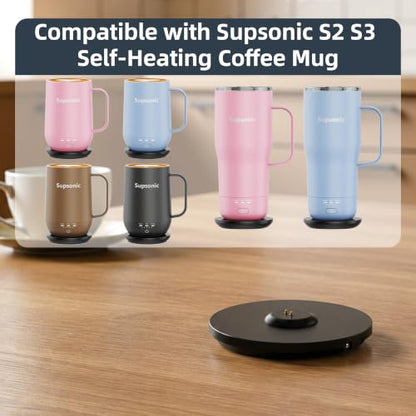 Universal Docking Station for Supsonic Self-Heating Coffee Mug Charger Base
