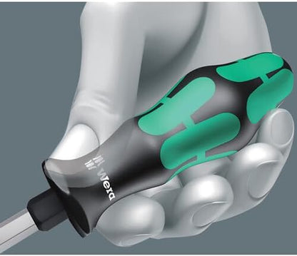 Wera 137801 Craft Foam Diamond Screwdriver Set - Precision Tools for Ultimate Grip | 33/50/6A