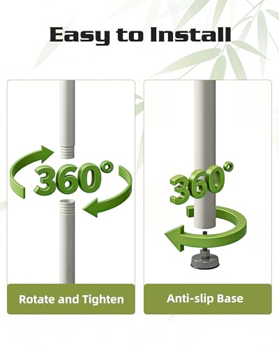 LiSHELF 2-Tier Over The Toilet Storage Shelf Bathroom Organizer Rack White