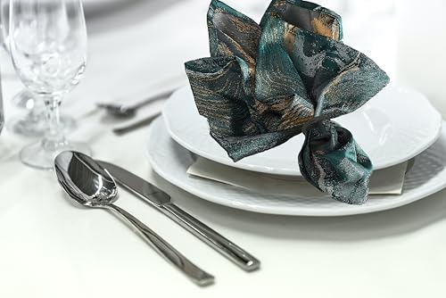 Black Napkin Rings - 10 Pcs Stainless Steel Dinner Decor - Variation of THIS listing