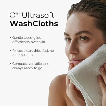 Ultrasoft Bath Towel Bundle - 100% Long Staple Cotton, 600 GSM, Quick Dry