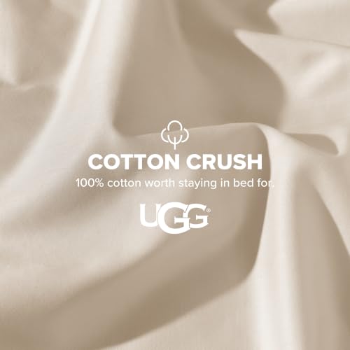 Cotton King Sheet Set - Cream / King Size 4 Piece Bed Sheets