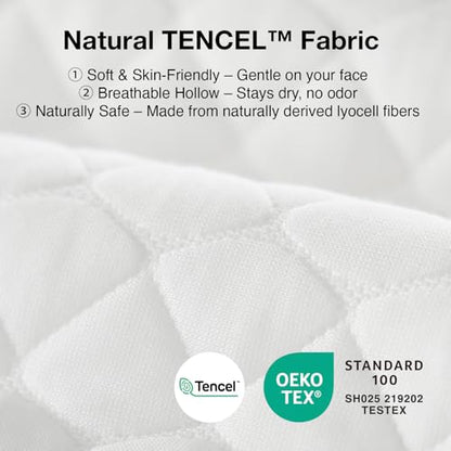 Adjustable Side Sleeper Pillow for Neck and Shoulder Pain Relief