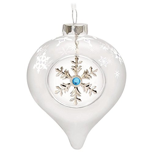 Let It Snow Christmas Ornament - Holiday Decor 2016
