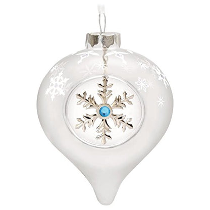 Let It Snow Christmas Ornament - Holiday Decor 2016