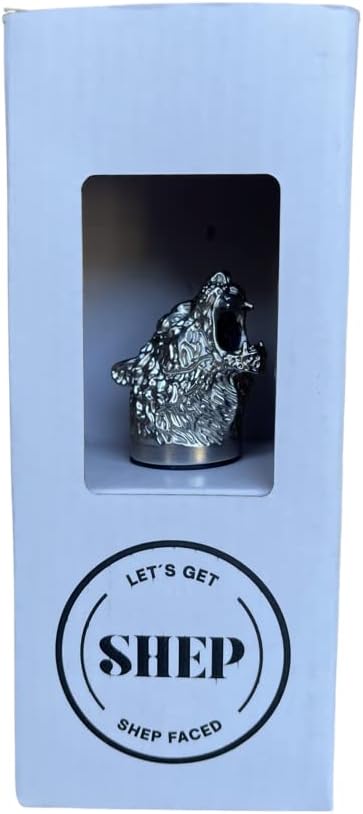 Tiger Wine Aerator Pourer Spout – Funny Wine Gift for Men & Women – Novelty Animal Wine Accessory for Parties & Home Bar