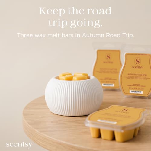 Autumn Road Trip Scented Wax Melts Set - 3 Bar Fall Fragrance