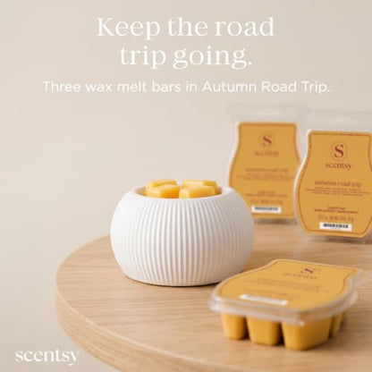 Autumn Road Trip Scented Wax Melts Set - 3 Bar Fall Fragrance