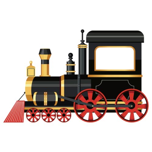 Life Size Train Cardboard Cutout for Events and Decorations