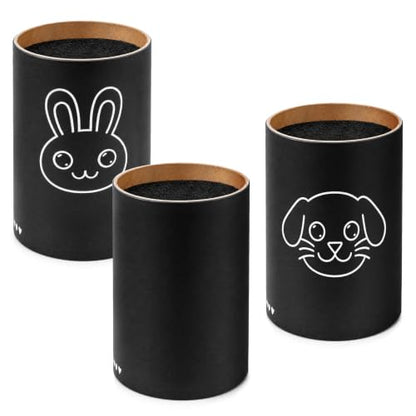 Replacement Air Filter Cartridges 3-Pack for Personal Smoke Filter - Up to 500 Uses
