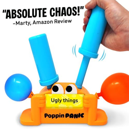 High-Pressure Balloon-Popping Party Board Game for Family & Adults