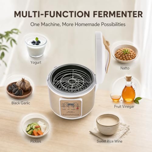 6L Black Garlic Fermenter Machine with Automatic Control for Home Use