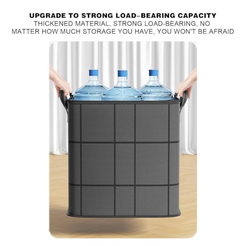 2PCS XXL (210L) Large Capacity Moving Storage Bags - Foldable Fabric Organizer for Bedding & Clothes