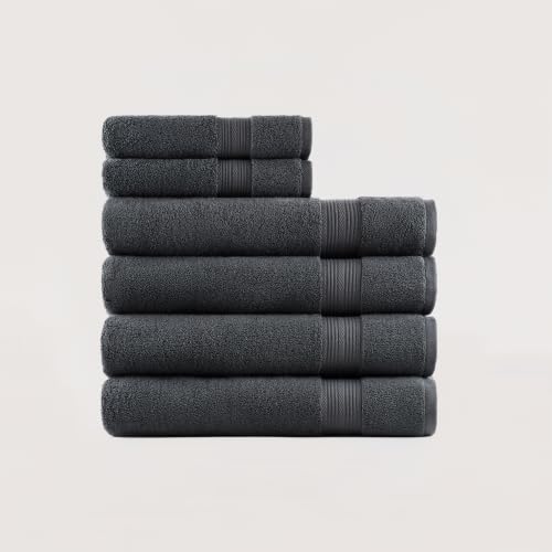 Premium 100% Cotton Spa Towel Set - Breathable, Ultra-Plush 600 GSM