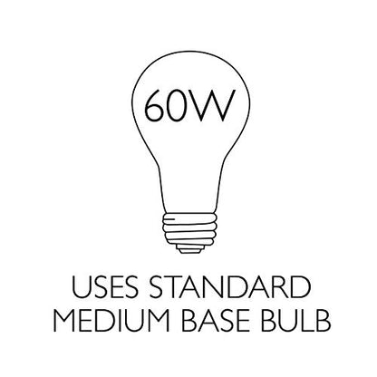 Design House 588525 Kimball Industrial Farmhouse 1-Light Indoor Dimmable Semi-Flush Ceiling Mount Light with Metal Shade for Kitchen Hallway Dining Room Bedroom, Matte Black