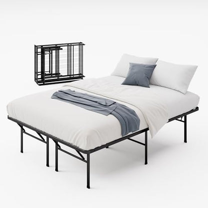 Zinus 16 Inch SmartBase Deluxe Mattress Foundation/ 2 Extra Inches high for Under-Bed Storage/Platform Bed Frame/Box Spring Replacement/Strong/Sturdy/Quiet Noise-Free, Cal King