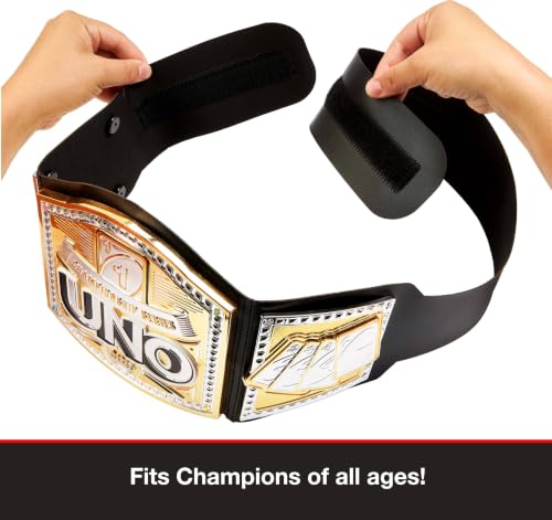 UNO Championship Series Belt for Kids & Teens - Game Night Victory Accessory