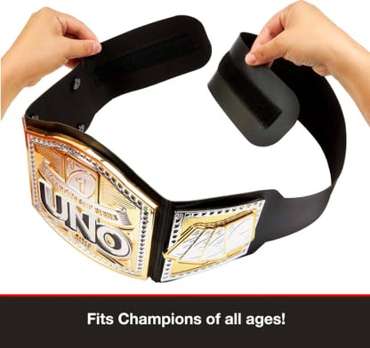 UNO Championship Series Belt for Kids & Teens - Game Night Victory Accessory