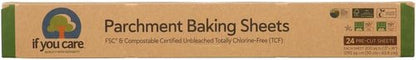 If You Care - Baking Sheets | Eco-Friendly 31.75Cm X 40.64Cm | 2 Pack of 24 Sheets