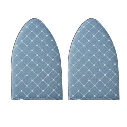 Blue Garment Steamer Protective Ironing Glove - Heat-Resistant Safety Mitt
