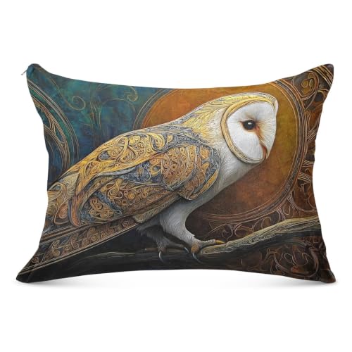20x26 Inch Plush Pillow Cover with Hidden Zipper - Soft Cozy Bed Decor